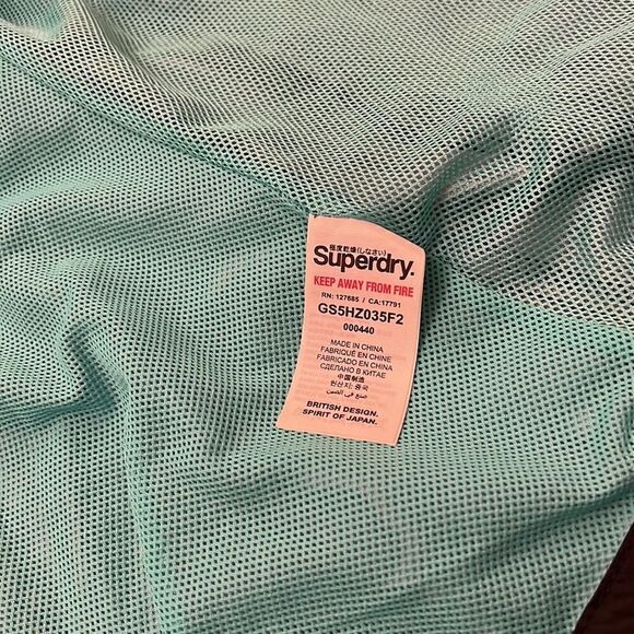 Superdry windbreaker size S - Picture 6 of 9